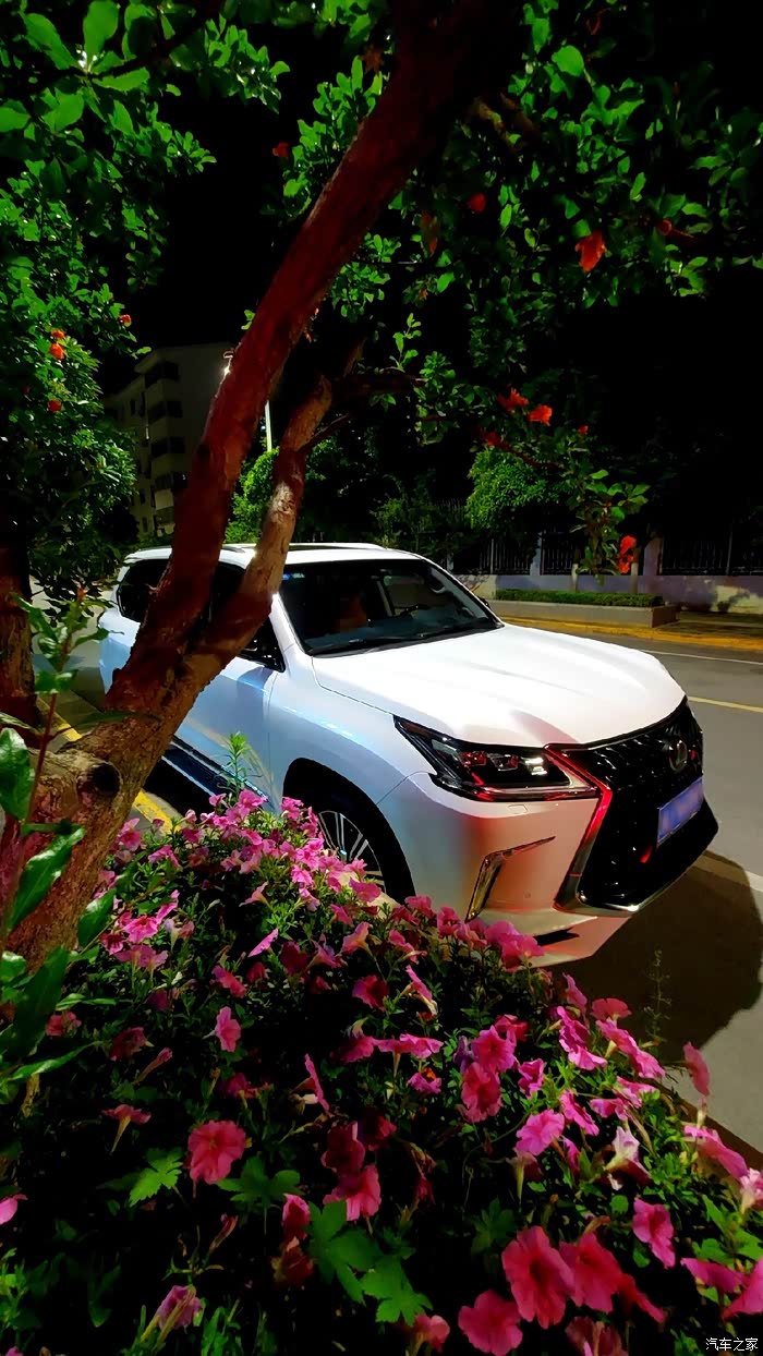 雷克萨斯lx570中规巅峰版v8大排自吸落幕前的纪念