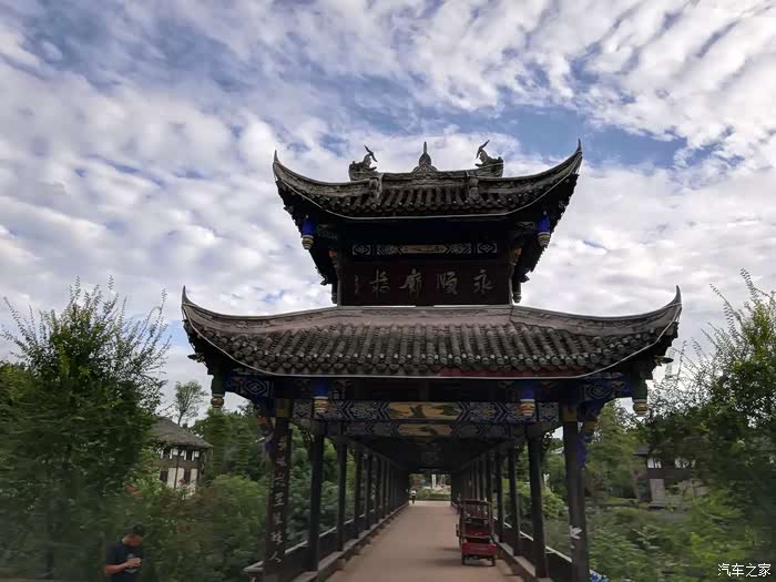 【四川长安suv联盟】凡哥自驾cs35,游历一代才女之乡黄娥古镇