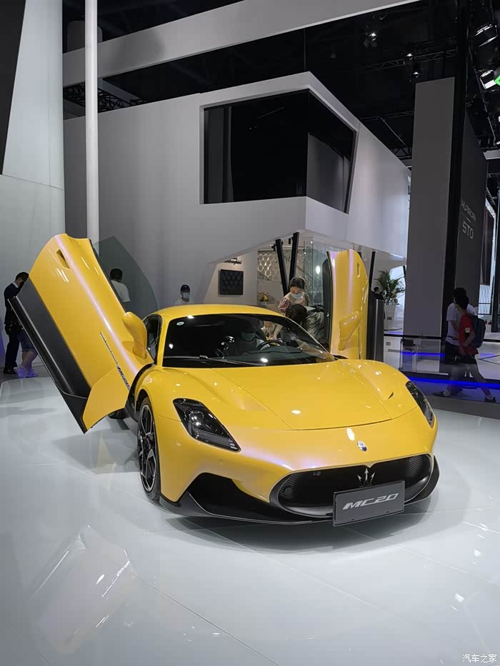 2022成都车展之名车2