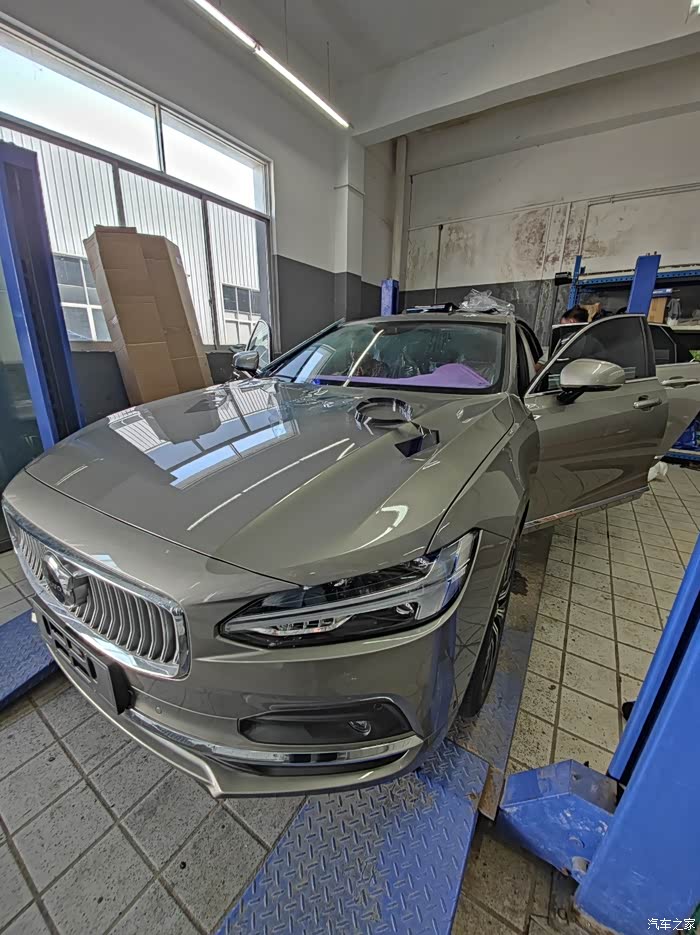 【图】要看海岩灰的兄弟来看看吧_沃尔沃s90论坛_汽车之家论坛