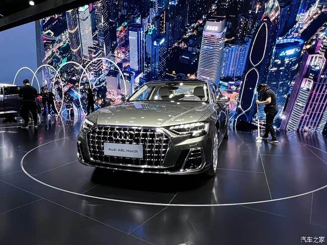 2021广州车展闪耀的四环奥迪汽车