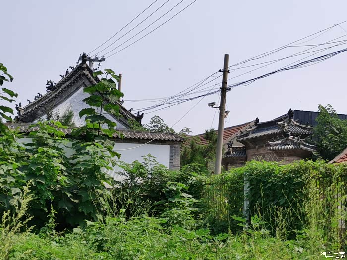 寻访历史遗存自驾游济南古村落之章丘博平村
