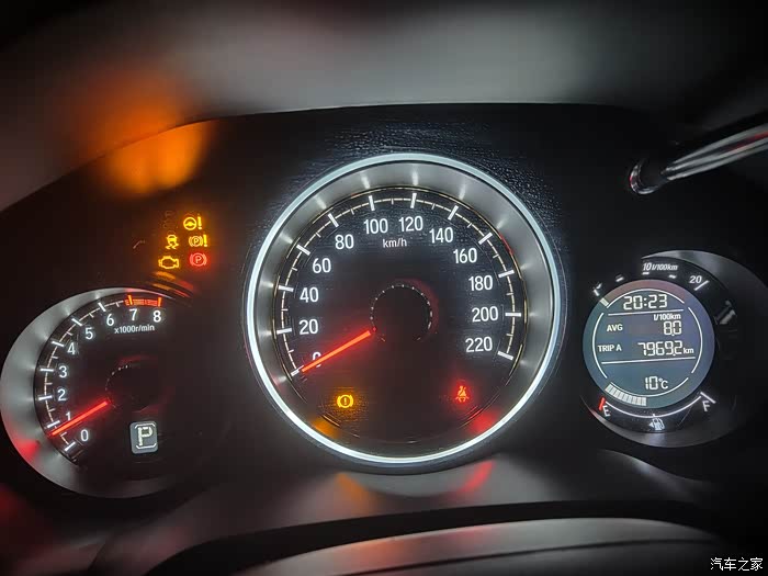 【图】xrv16000公里,五个故障灯全亮_本田xr-v论坛_汽车之家论坛