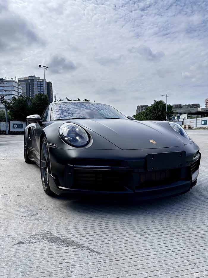 【图】透明哑光车衣 黑色玉金属漆_保时捷911论坛_汽车之家论坛