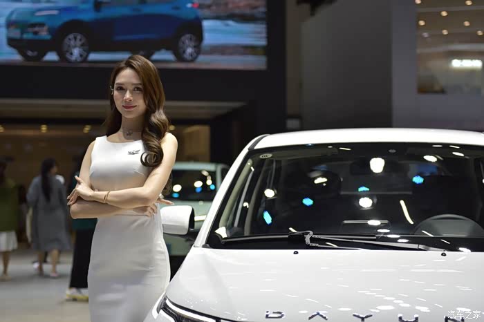 广州车展的车模合集