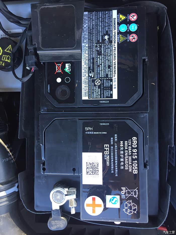 新迈腾开不到四千公里就在路上趴窝了