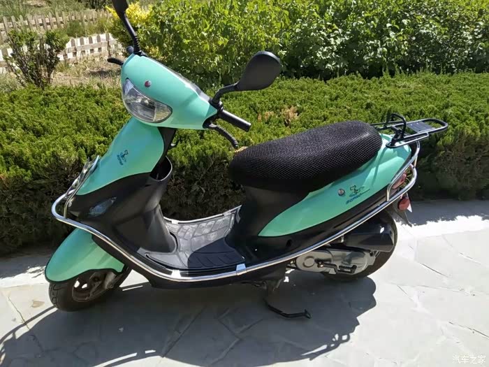 【图】翻新回忆----十二年小众经典珠峰50_摩托车论坛_汽车之家论坛