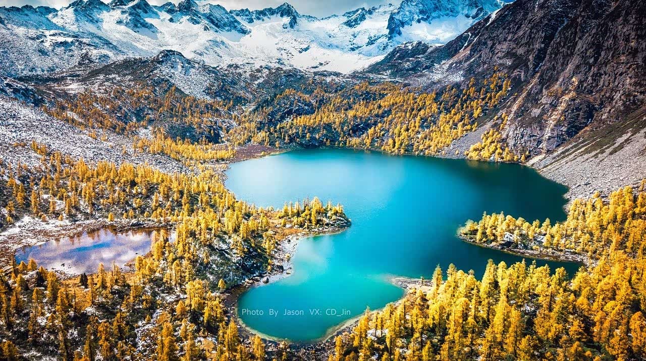 党岭,一个上帝打翻调色盘的地方.