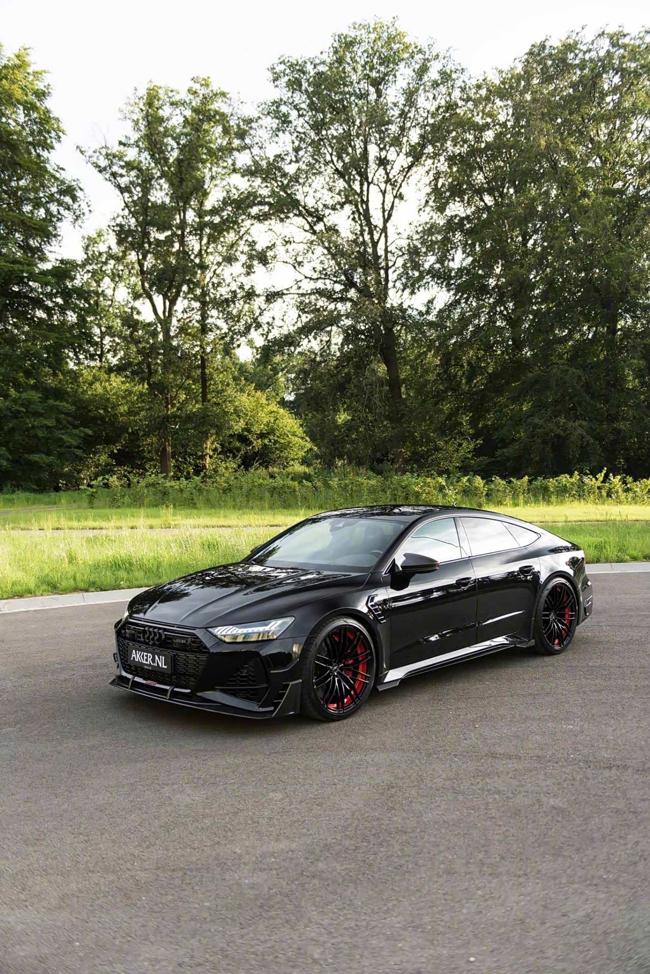 新奥迪rs7 abt版本大片!