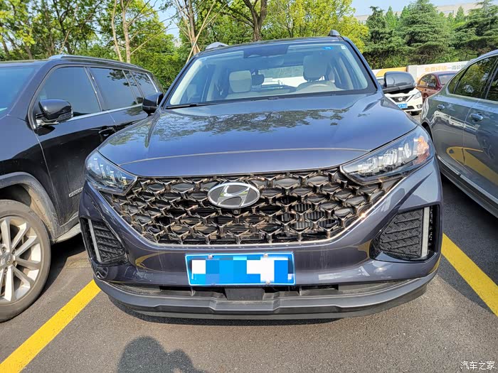 2021款ix35午夜蓝  10000公里使用心得