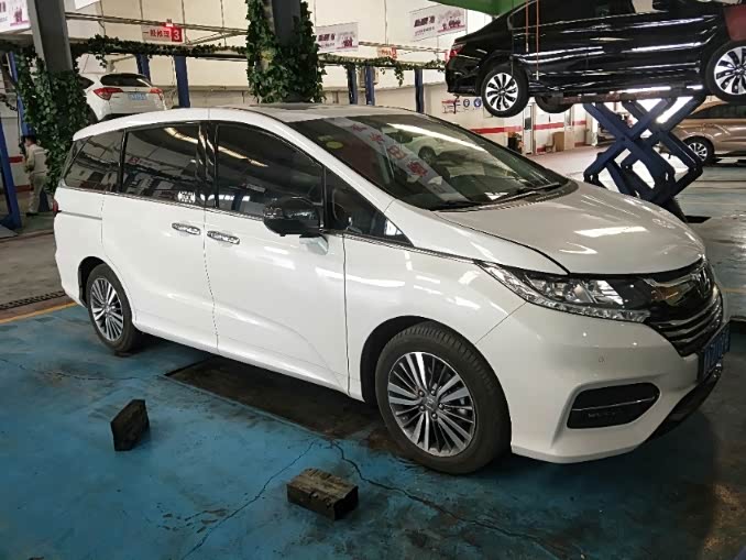 这次换本田紫桶机油试试