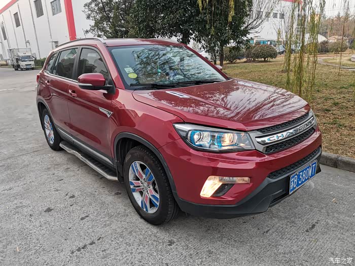 历久弥新的红色长安cs75