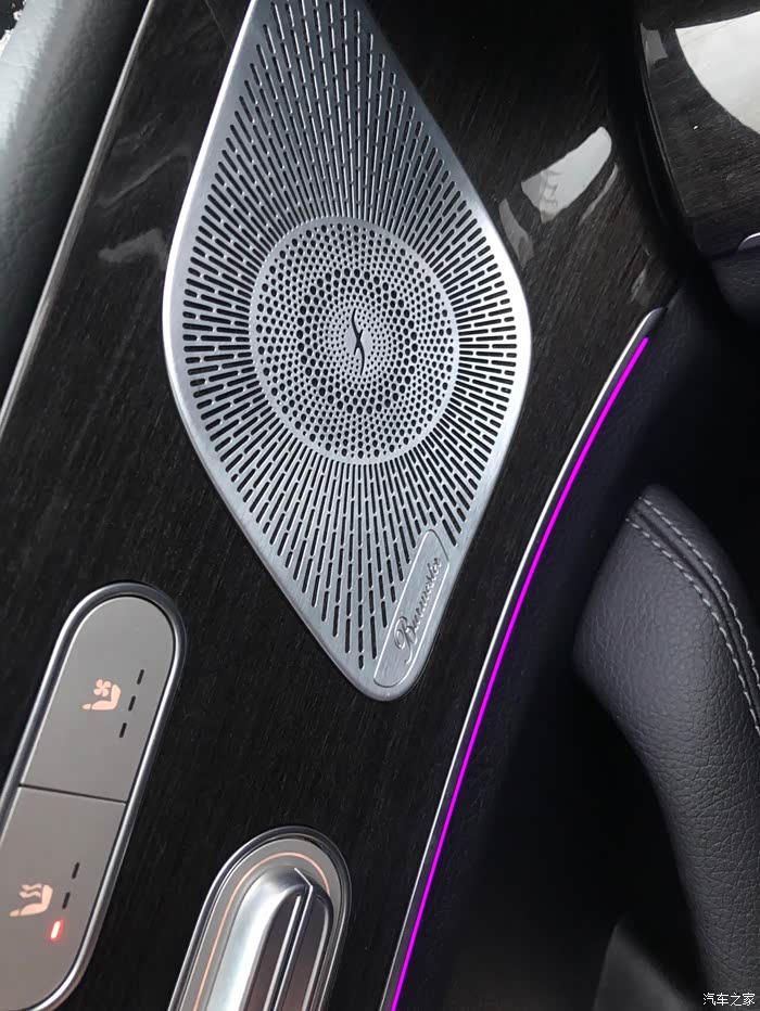 奔驰gle350音响确认