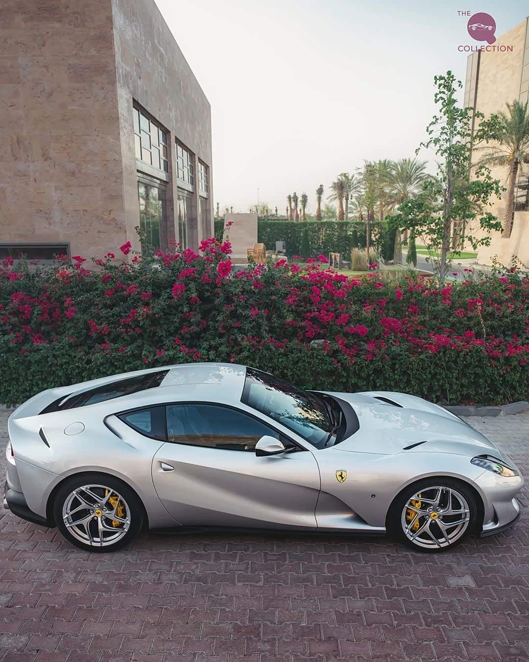 银色闪电ferrari 812 superfast_法拉利812论坛_手机汽车之家