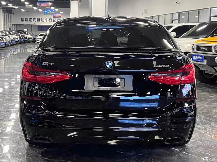 宝马6系gt2021款改款630im运动套装