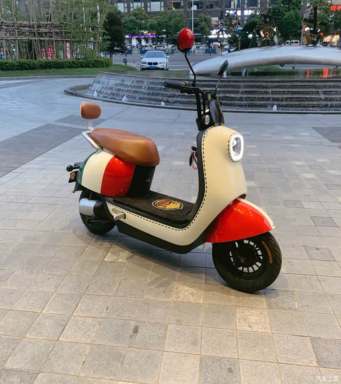 【图】雅迪q6|复古小电动_电瓶车论坛_汽车之家论坛