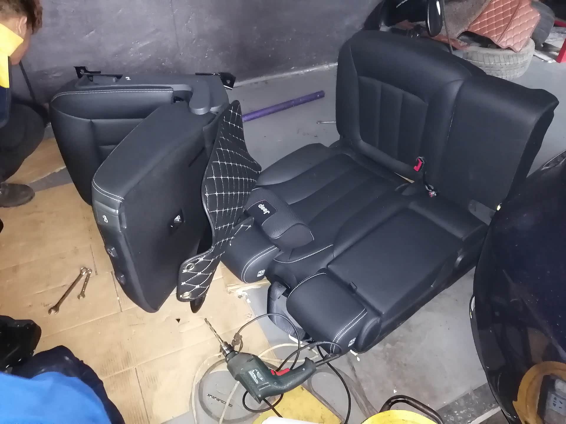 【图】有改第二排座椅的没_宋max/宋max新能源论坛_汽车之家论坛