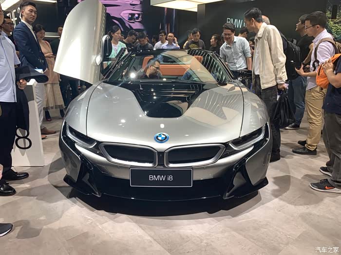 【rsc新能源上海车展】今年二次去车展,大部队一起探荣威展台