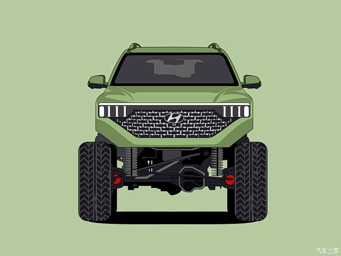 漫改北京现代ix35,可居家/可越野/可运动/还能复古?