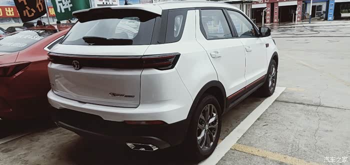 【图】有颜值有实力的小安_长安cs55plus论坛_汽车之家论坛