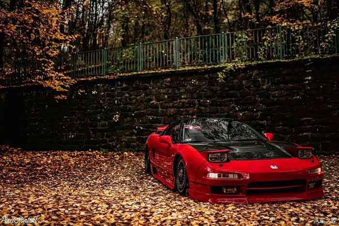 本田nsx,90年代日系超跑,本田王!