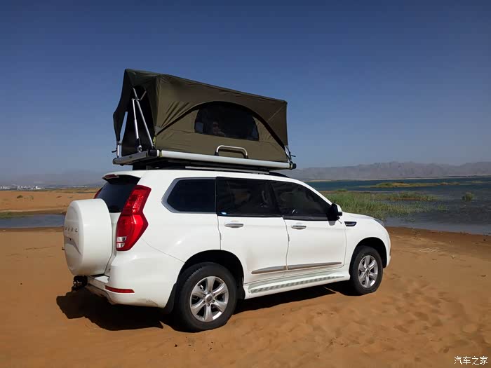 【图】使用车顶帐篷_哈弗h9论坛_汽车之家论坛