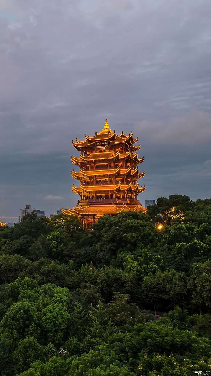 武汉景色最美的地方图片