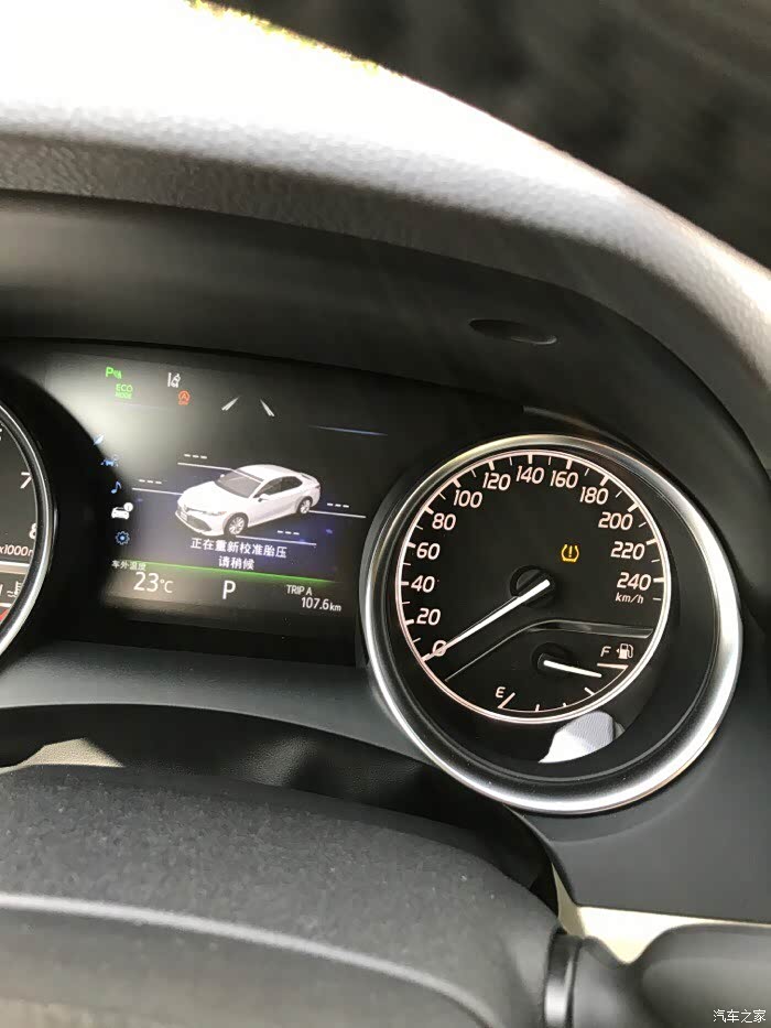 脑瓜疼,聊聊八代凯美瑞胎压问题