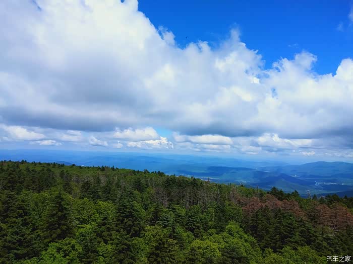 自驾带岭大箐山赏龙江高山原始森林美景