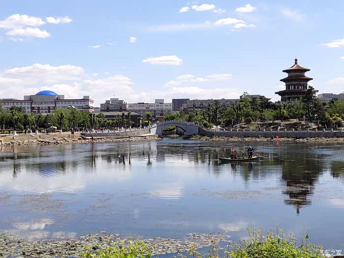 吉林市长安车友会大75陪我赏吉林绿洲湿地公园