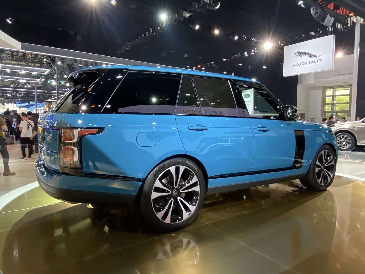 路虎揽胜2020北京国际车展