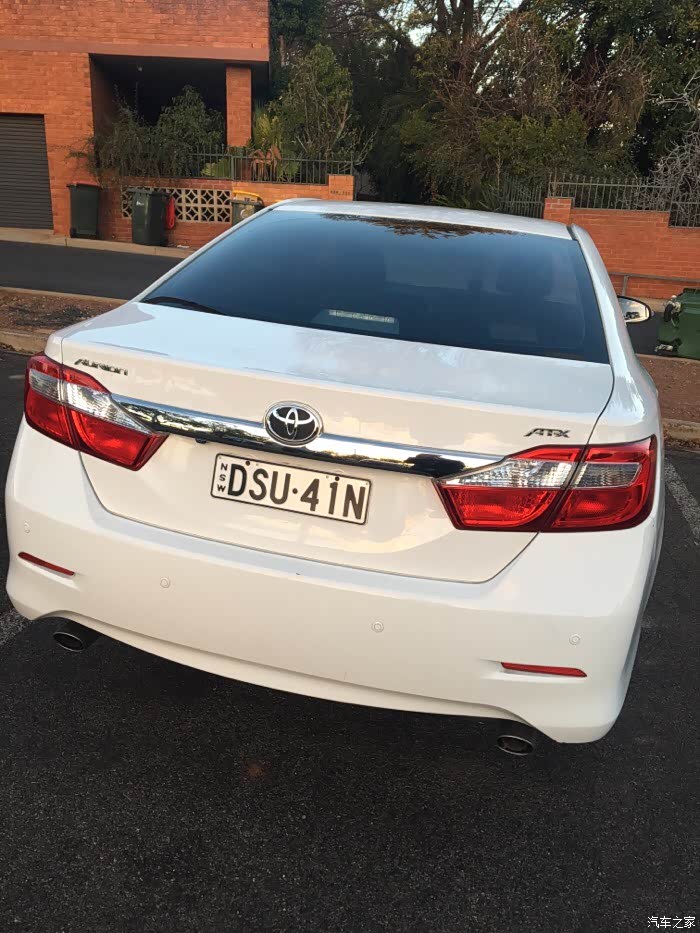 【图】来澳洲买了一辆二手丰田_亚洲龙(海外)论坛_汽车之家论坛