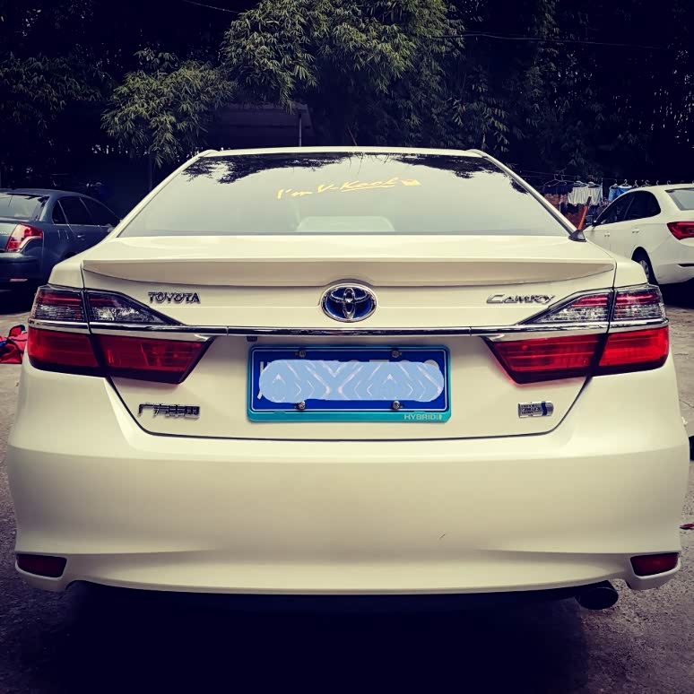 【图】7.5代凯美瑞双擎_凯美瑞论坛_汽车之家论坛