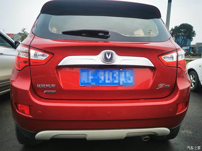 【图】靓丽时尚的红色cs35_长安cs35论坛_汽车之家论坛