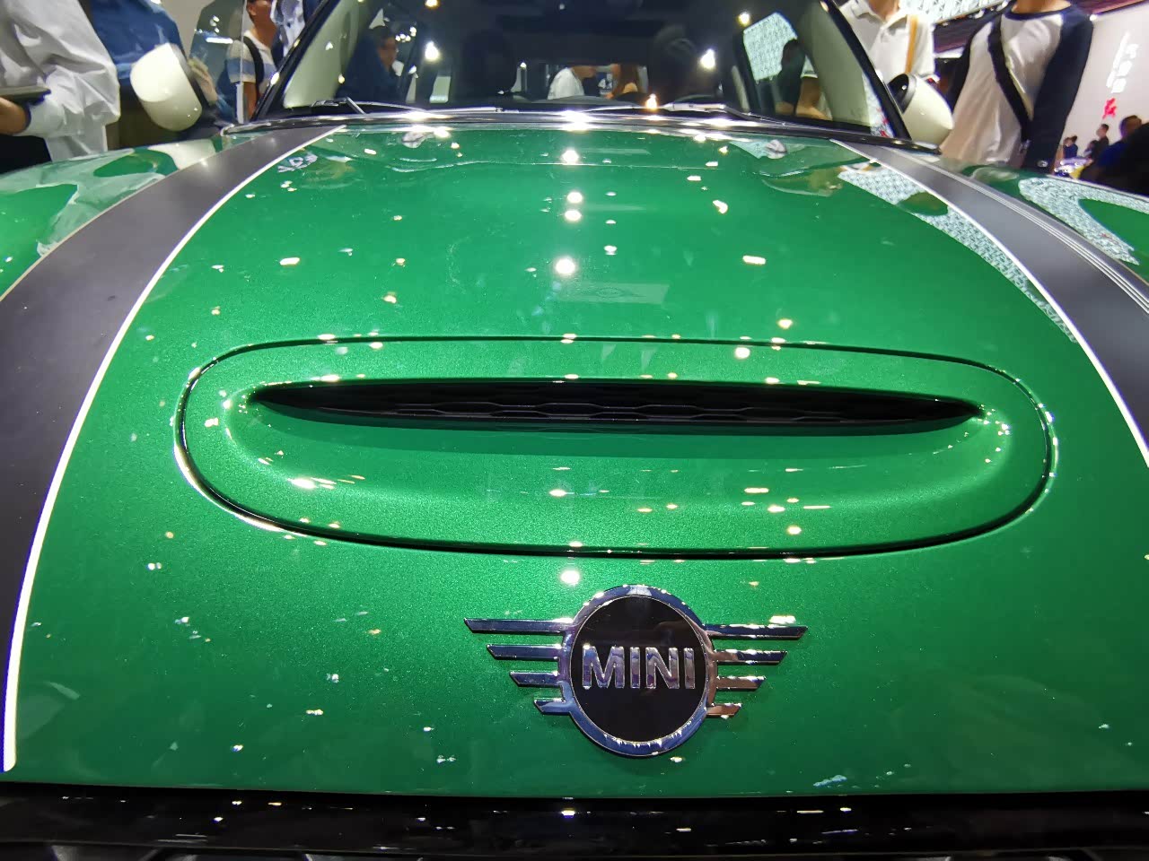 宝马mini60周年纪念版