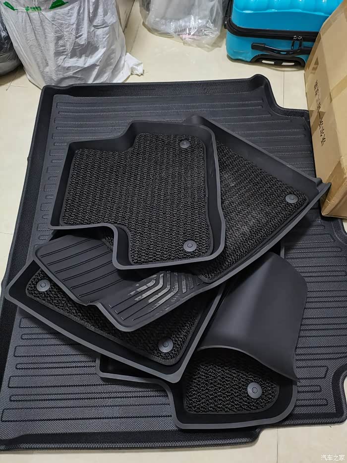 3wtpe脚垫美尼斯垫米其林tpo后尾垫打包甩了