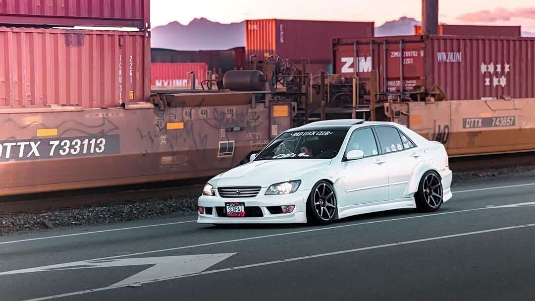 is200 altezza咬地鲨,真好看!