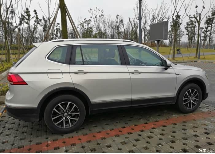 tiguan l冰岛银提车交流心得
