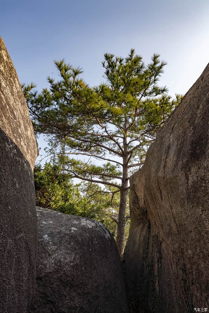 自驾荣威rx5plus游万石岩