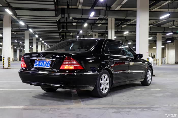 致敬经典w220蝴蝶奔