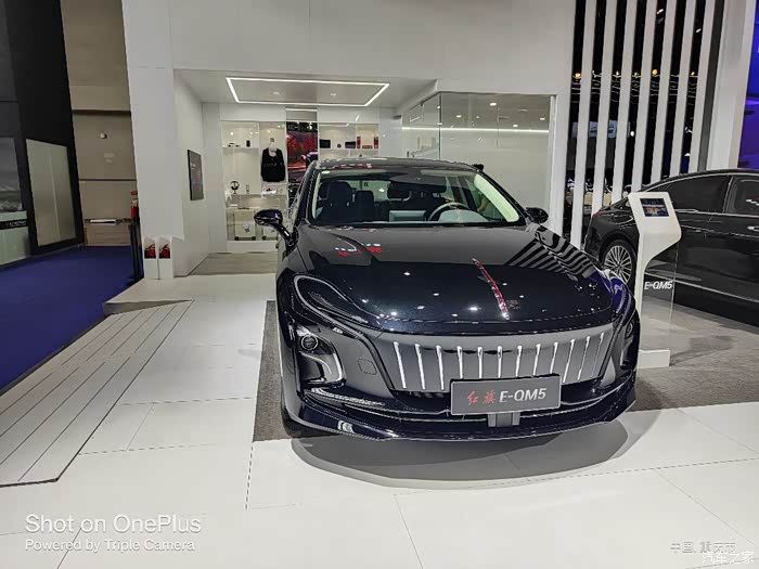 2022重庆车展红旗eqm5