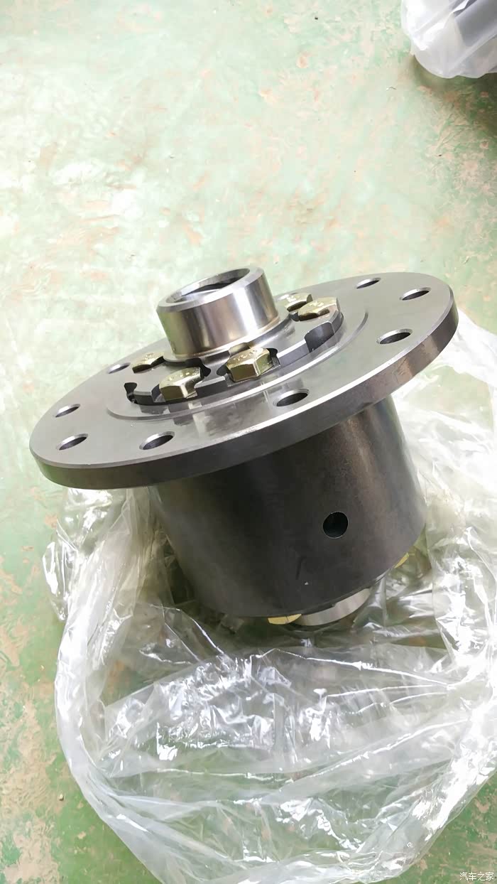 迟到的作业前桥限滑差速器二次改装