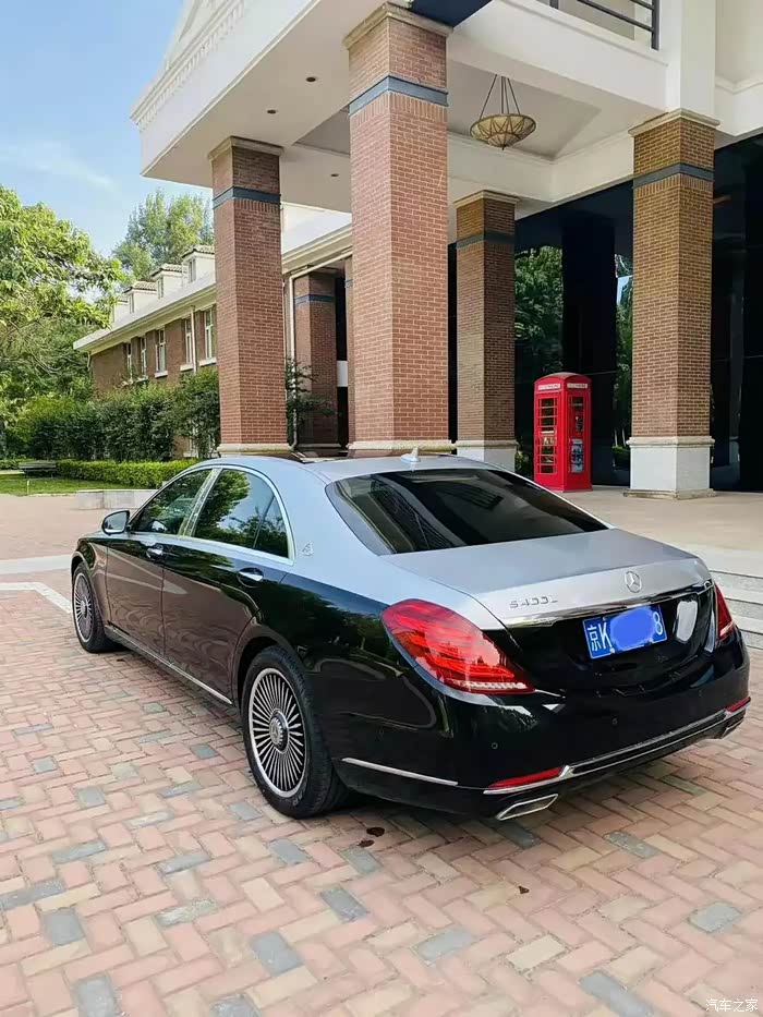 告别2021奔驰双拼迈巴赫版s400l