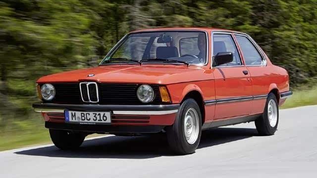 代代都经典,回顾历代宝马3系车型.