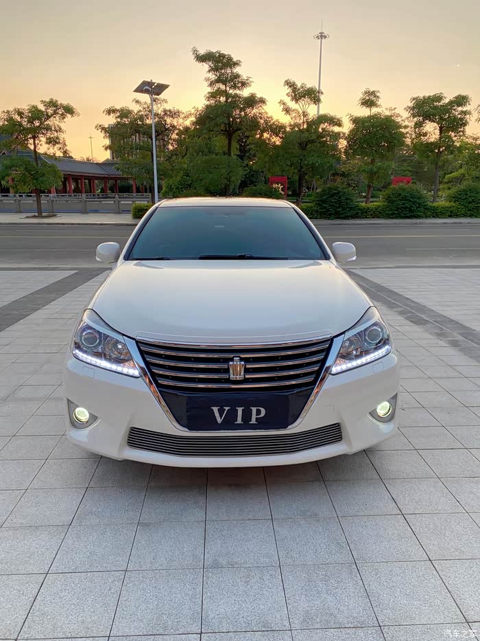 【图】出自用13.5代丰田皇冠_皇冠论坛_汽车之家论坛