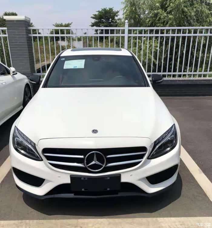 穷改奔驰c200成就版