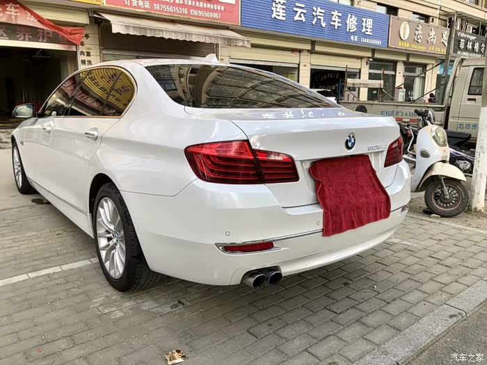 【图】谈谈2017款525li豪华套装_宝马5系论坛_汽车之家论坛