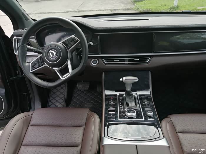 帅气风光ix7自驾公园一日游