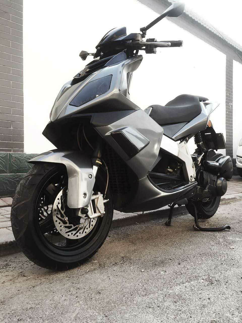 【图】居然有比xadv还帅的踏板……_摩托车论坛_汽车之家论坛