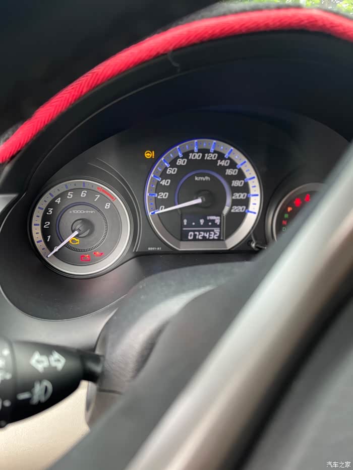 个人出12年自用本田锋范自动精英版实表73无事故